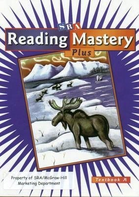 Pre-Owned Reading Mastery Plus Grade 4, Textbook A (Hardcover) By McGraw Hill