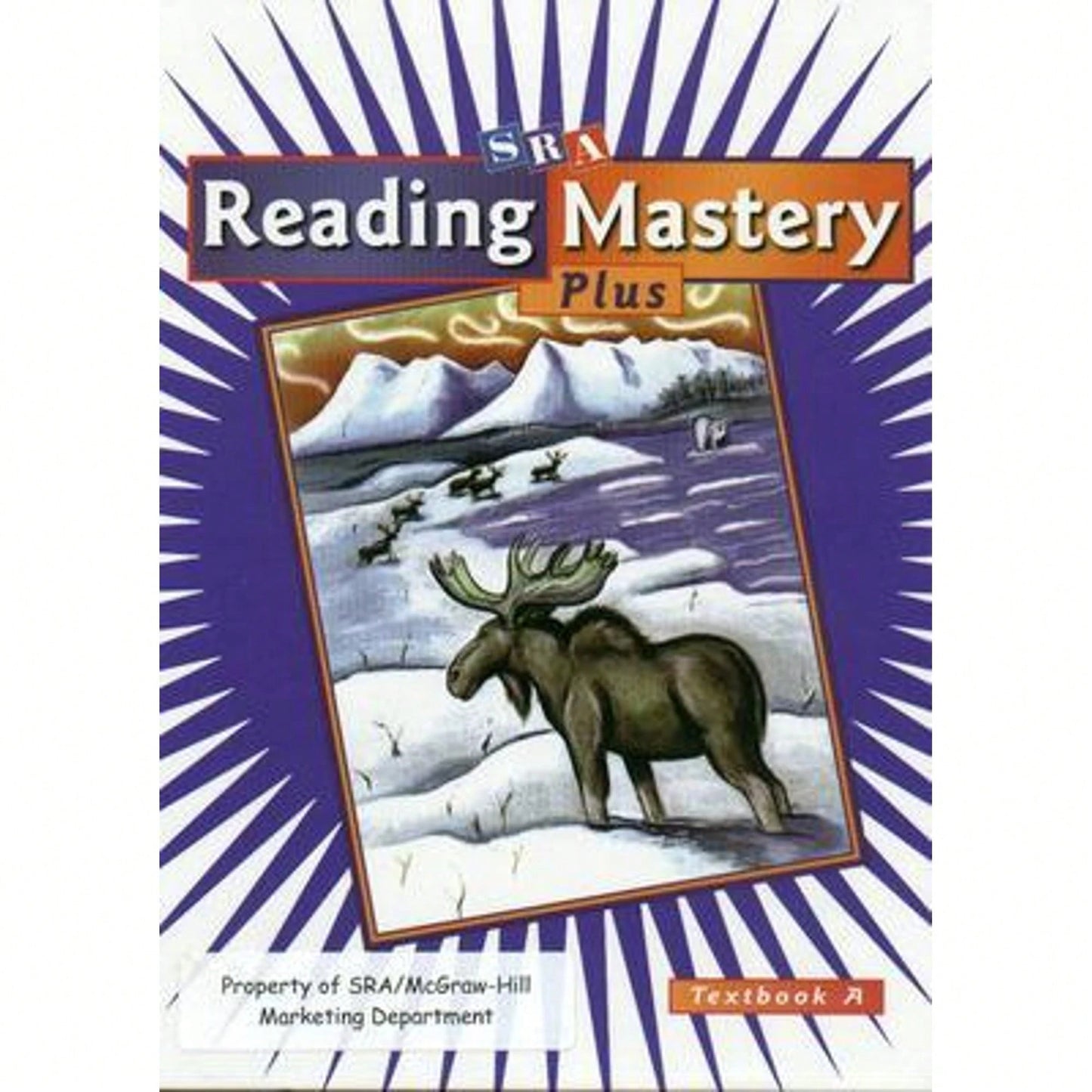Pre-Owned Reading Mastery Plus Grade 4, Textbook A (Hardcover) By McGraw Hill