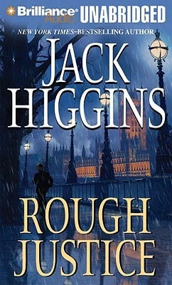 Pre-Owned Rough Justice (Audiobook) By Jack Higgins, Michael Page