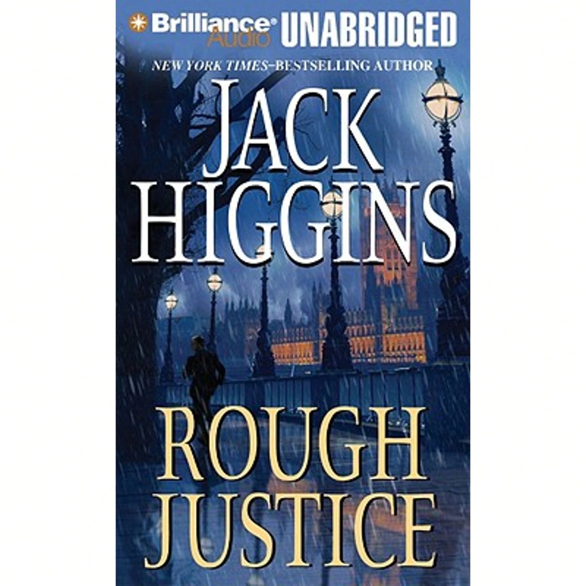 Pre-Owned Rough Justice (Audiobook) By Jack Higgins, Michael Page