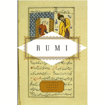 Pre-Owned Rumi: Poems (Hardcover) By Jalal Al-Din Rumi, Peter Washington