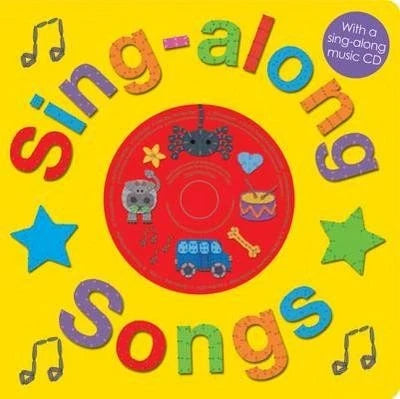Pre-Owned Sing-Along Songs With CD: With A Sing-Along Music CD (Hardcover) By Roger Priddy