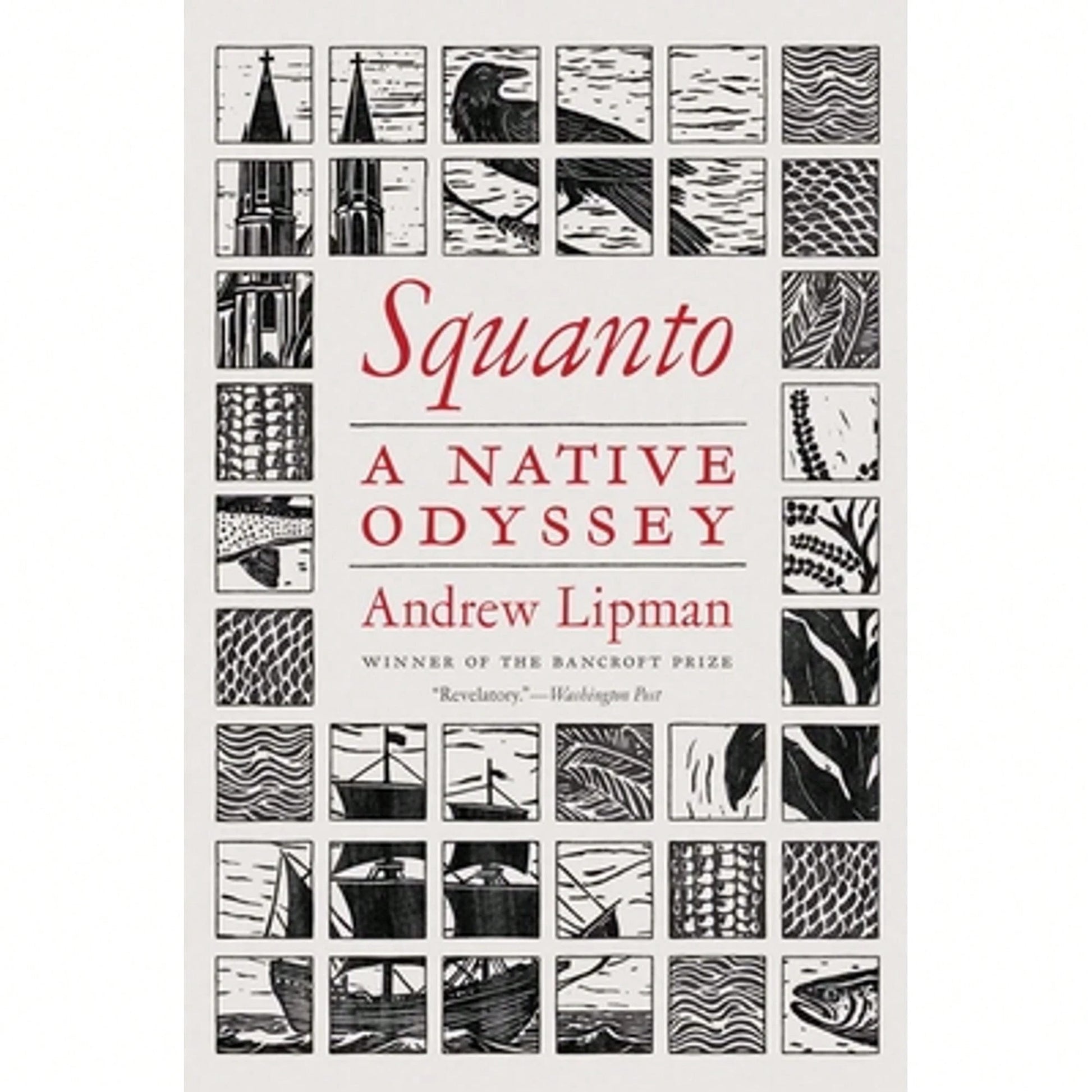 Pre-Owned Squanto: A Native Odyssey (Paperback) By Andrew Lipman