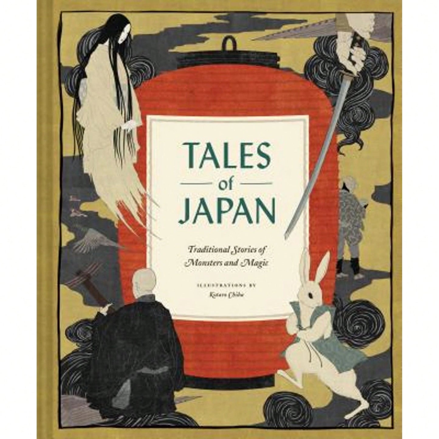Pre-Owned Tales Of Japan: Traditional Stories Of Monsters And Magic (Hardcover) By Chronicle Books