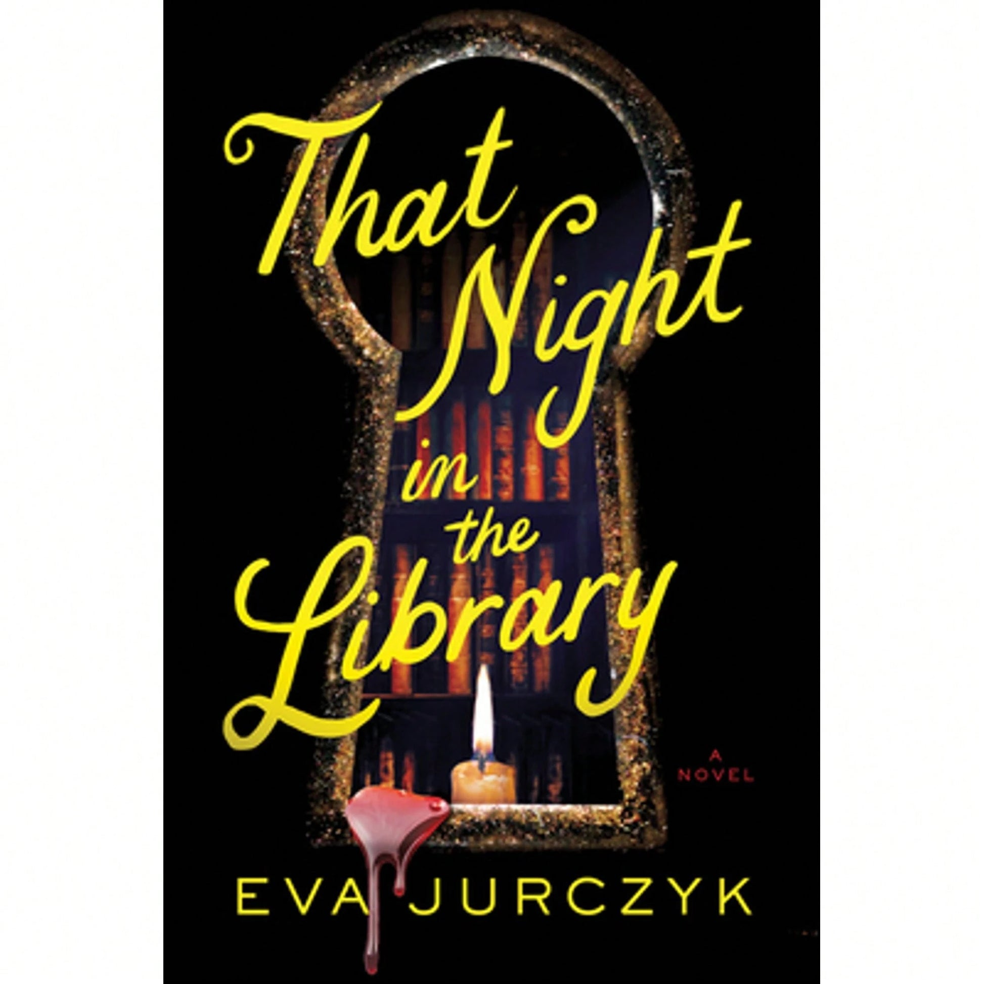 Pre-Owned That Night In The Library (Paperback) By Eva Jurczyk