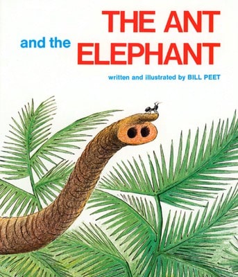 Pre-Owned The Ant And The Elephant (Paperback) By Bill Peet