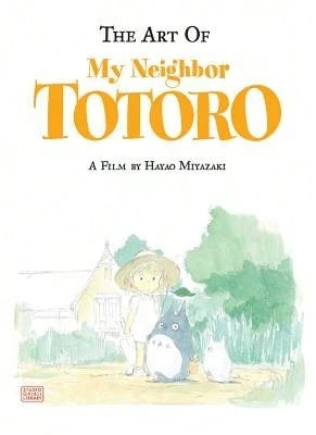 Pre-Owned The Art Of My Neighbor Totoro (Hardcover) By Hayao Miyazaki
