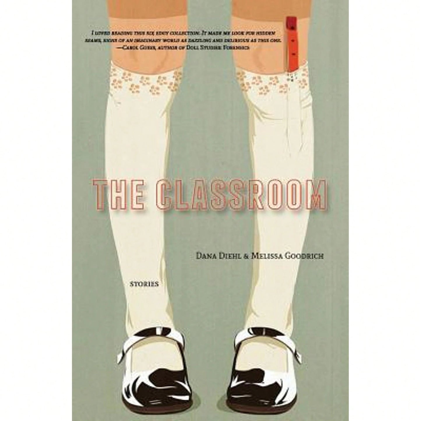 Pre-Owned The Classroom (Paperback) By Dana Diehl, Melissa Goodrich