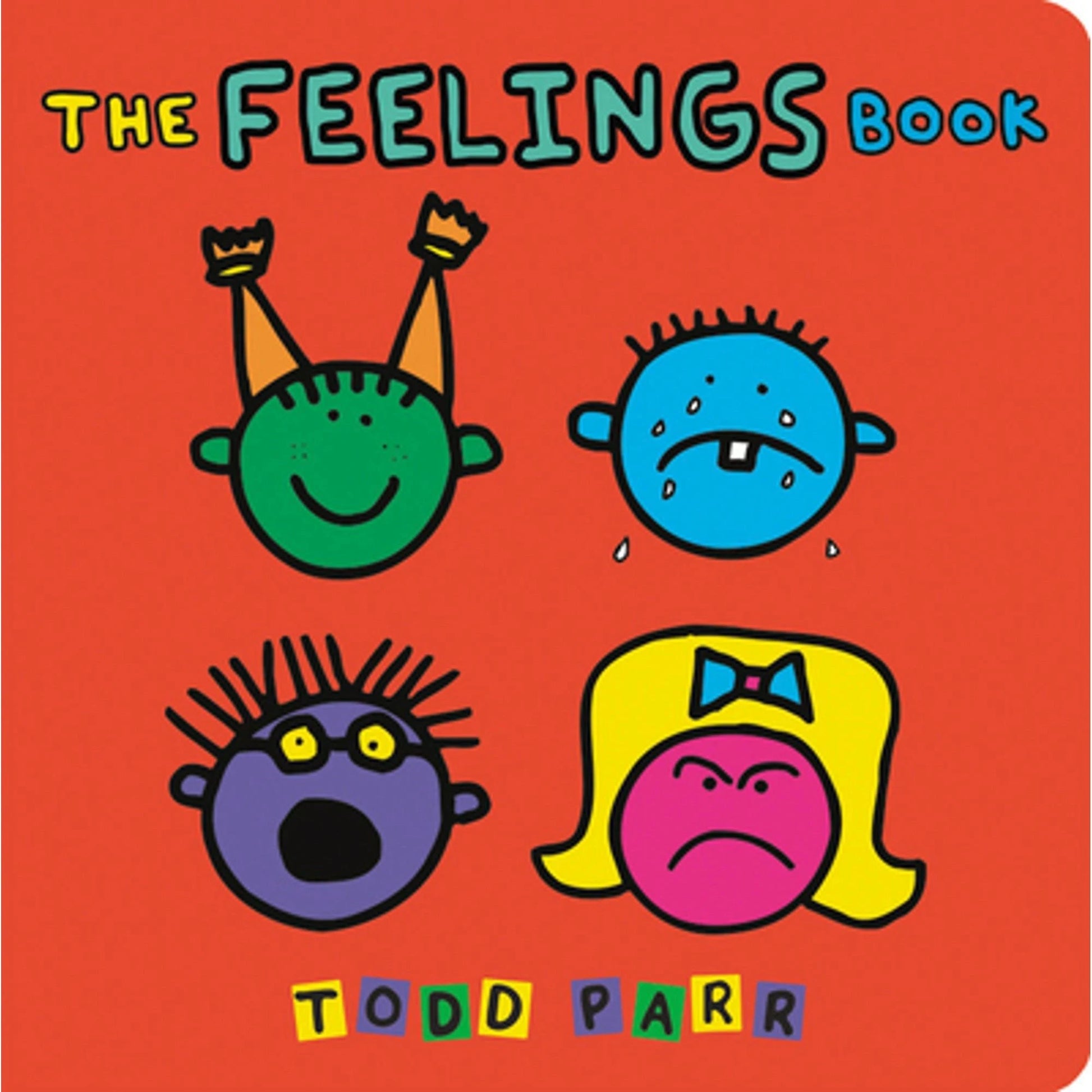 Pre-Owned The Feelings Book (Hardcover) By Todd Parr