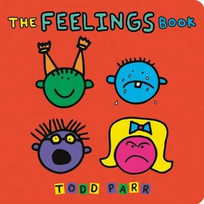Pre-Owned The Feelings Book (Hardcover) By Todd Parr