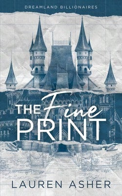 Pre-Owned The Fine Print (Paperback) By Lauren Asher