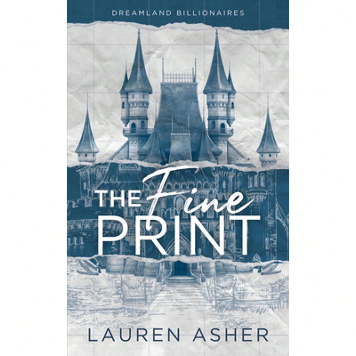 Pre-Owned The Fine Print (Paperback) By Lauren Asher
