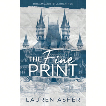 Pre-Owned The Fine Print (Paperback) By Lauren Asher