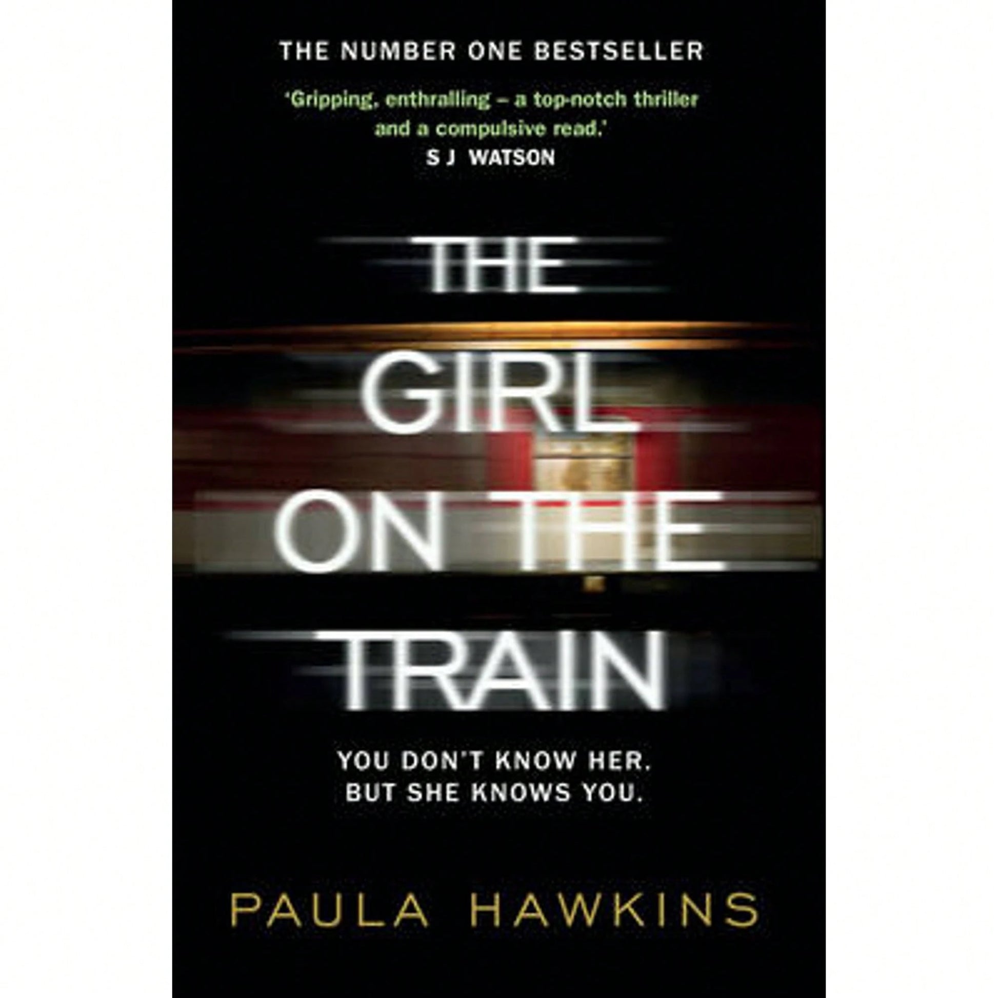 Pre-Owned The Girl On The Train (Paperback) By Paula Hawkins