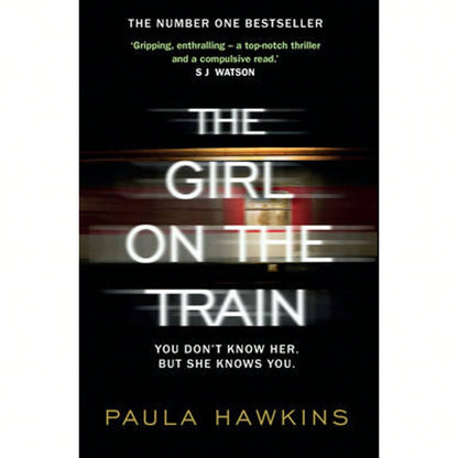 Pre-Owned The Girl On The Train (Paperback) By Paula Hawkins