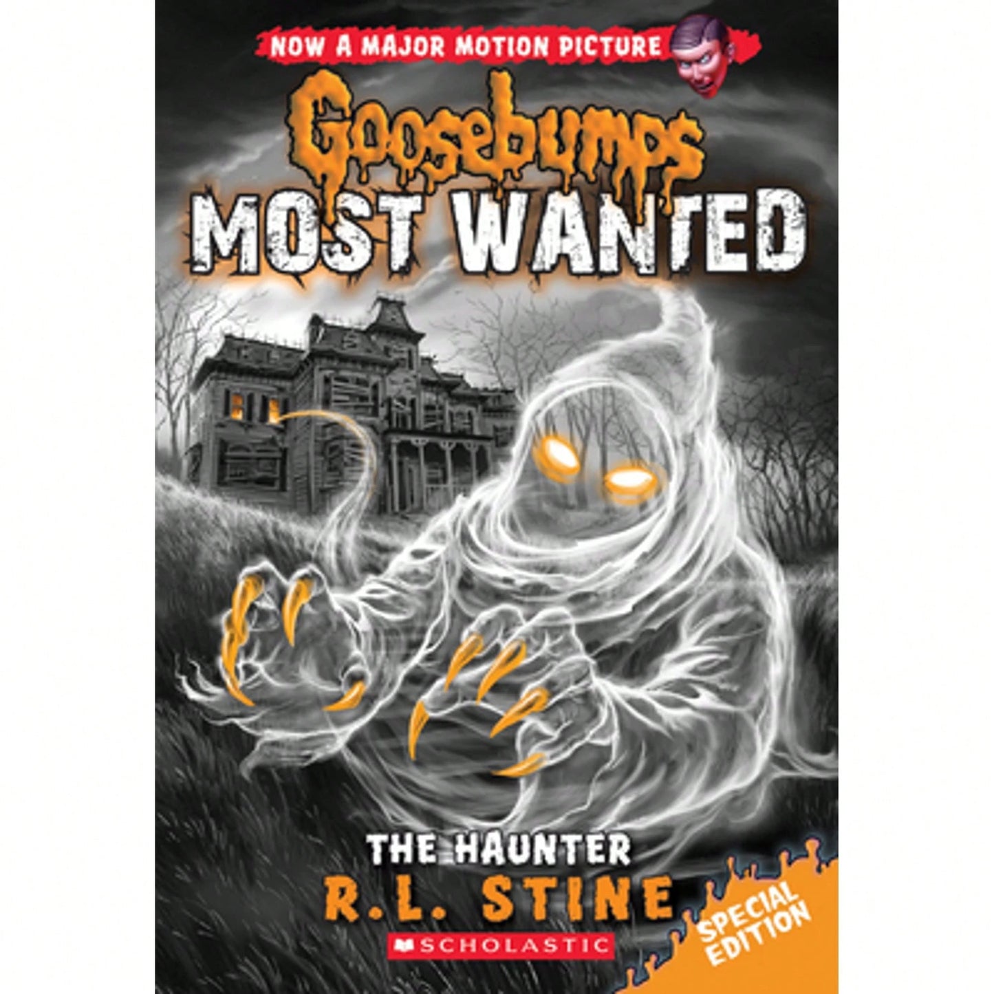Pre-Owned The Haunter (Goosebumps Most Wanted) (Paperback) By R,L Stine