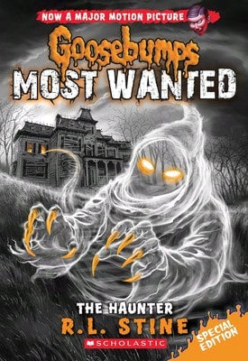 Pre-Owned The Haunter (Goosebumps Most Wanted) (Paperback) By R,L Stine