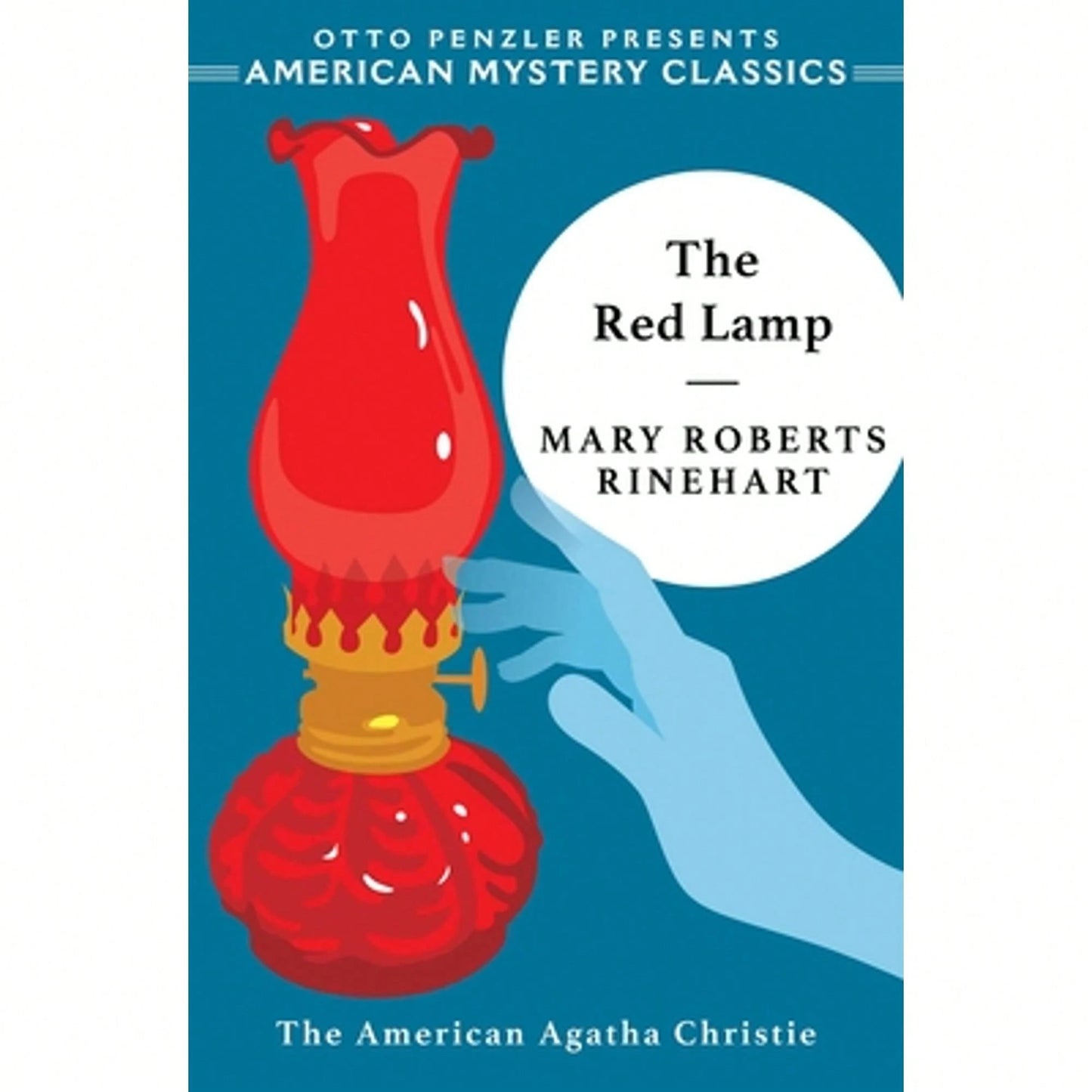 Pre-Owned The Red Lamp (Paperback) By Mary Roberts Rinehart, Otto Penzler