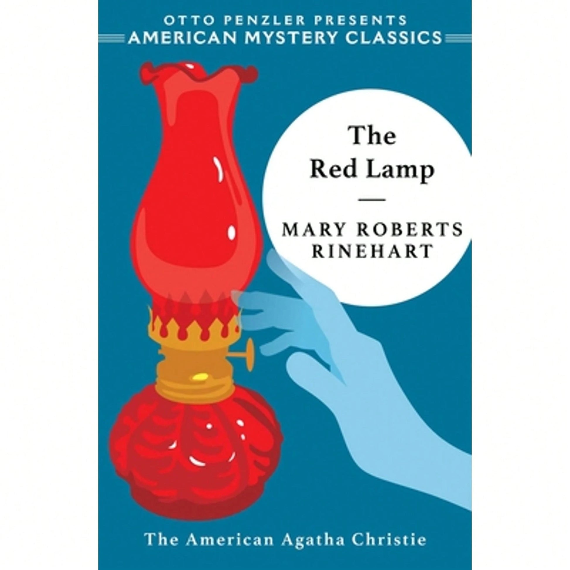 Pre-Owned The Red Lamp (Paperback) By Mary Roberts Rinehart, Otto Penzler