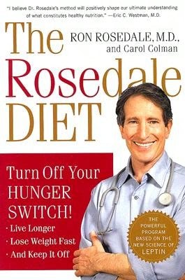 Pre-Owned The Rosedale Diet (Paperback) By Ron Rosedale, Carol Colman