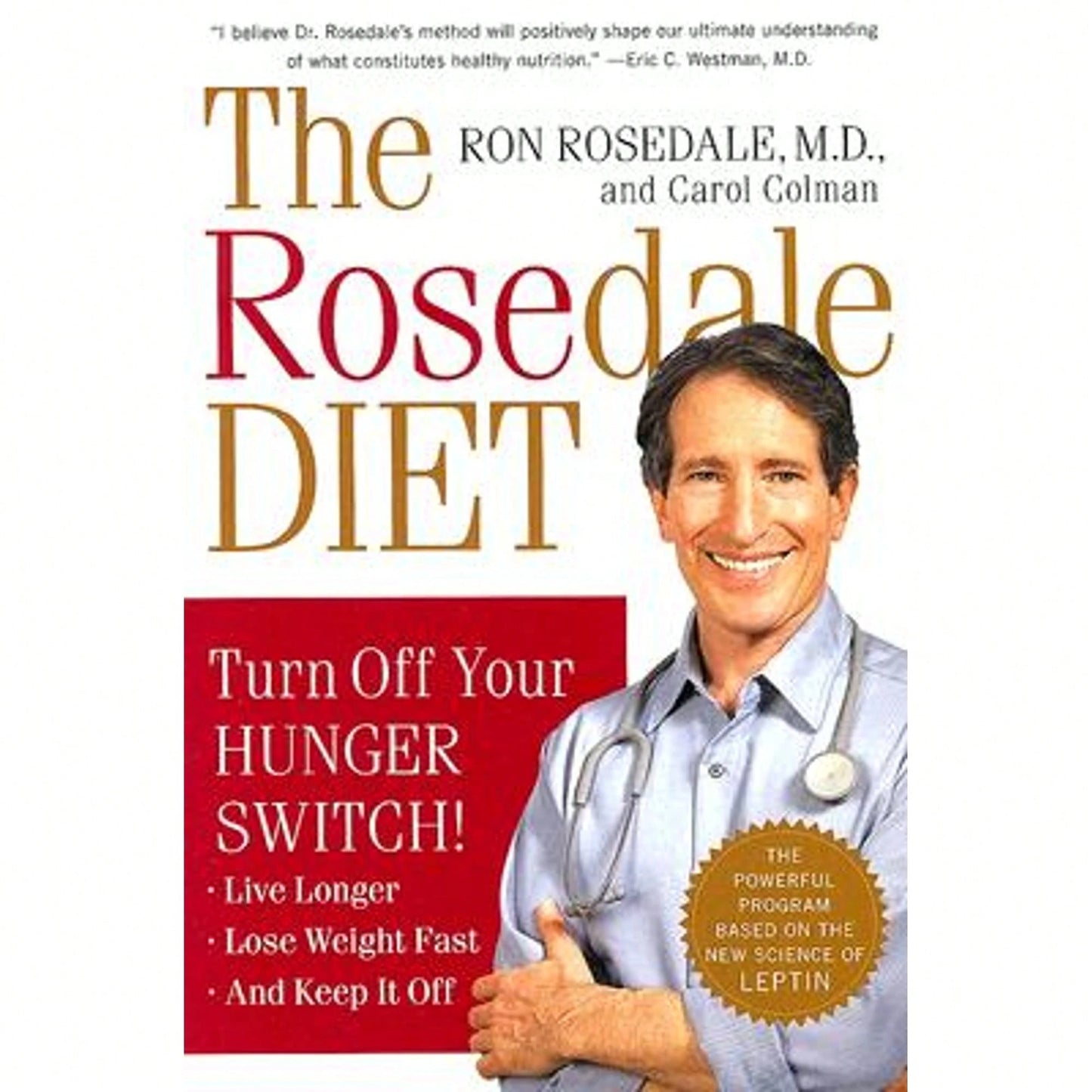 Pre-Owned The Rosedale Diet (Paperback) By Ron Rosedale, Carol Colman