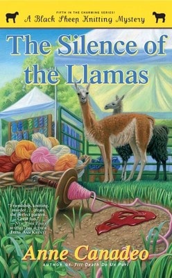 Pre-Owned The Silence Of The Llamas (Paperback) By Anne Canadeo