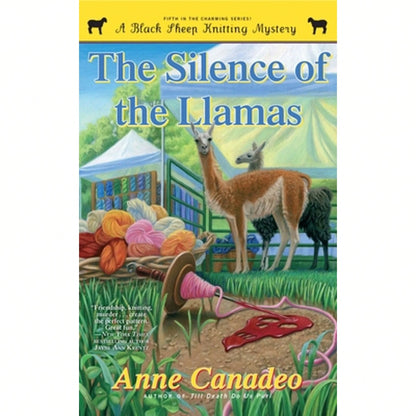 Pre-Owned The Silence Of The Llamas (Paperback) By Anne Canadeo