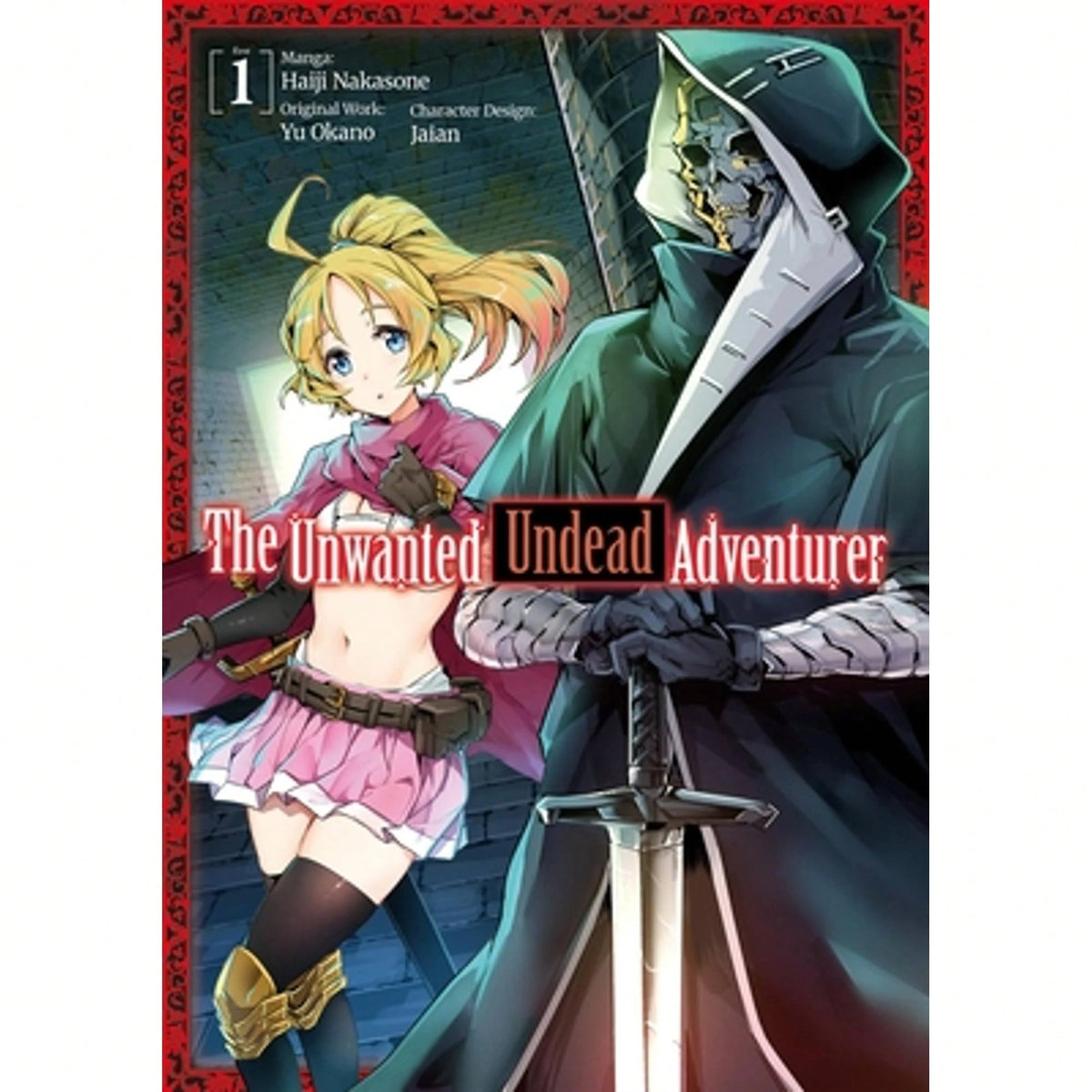 Pre-Owned The Unwanted Undead Adventurer (Manga): Volume 1 (Paperback) By Yu Okano, Shirley Yeung