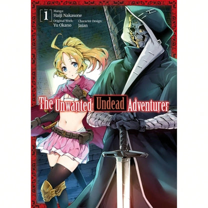 Pre-Owned The Unwanted Undead Adventurer (Manga): Volume 1 (Paperback) By Yu Okano, Shirley Yeung
