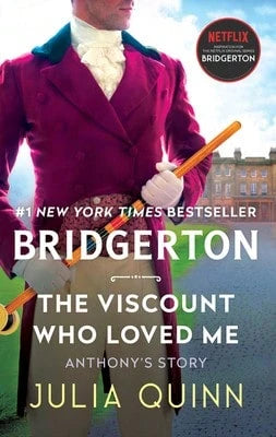 Pre-Owned The Viscount Who Loved Me: Bridgerton (Paperback) By Julia Quinn