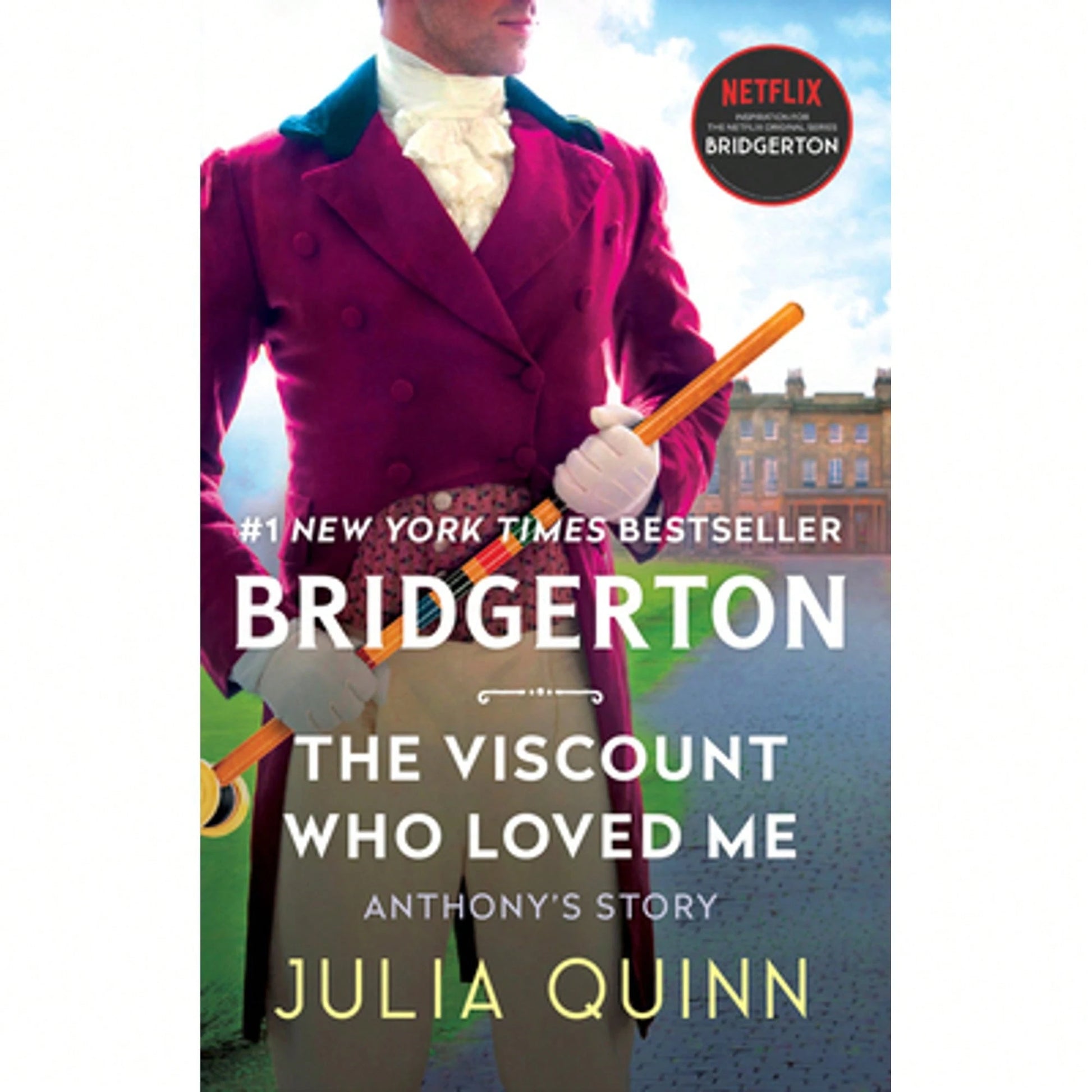 Pre-Owned The Viscount Who Loved Me: Bridgerton (Paperback) By Julia Quinn