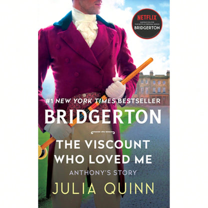 Pre-Owned The Viscount Who Loved Me: Bridgerton (Paperback) By Julia Quinn