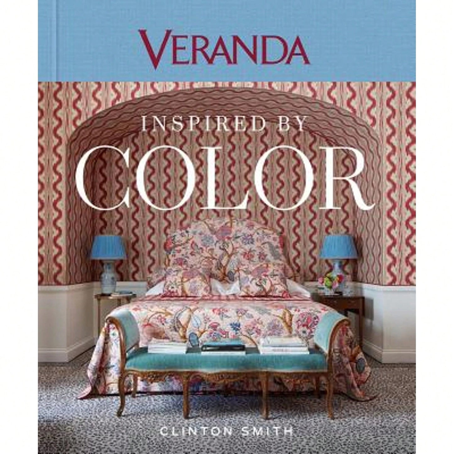 Pre-Owned Veranda Inspired By Color (Hardcover) By Clinton Smith, Veranda