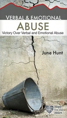 Pre-Owned Verbal And Emotional Abuse (Paperback) By June Hunt