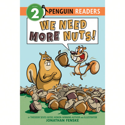 Pre-Owned We Need More Nuts! (Paperback) By Jonathan Fenske