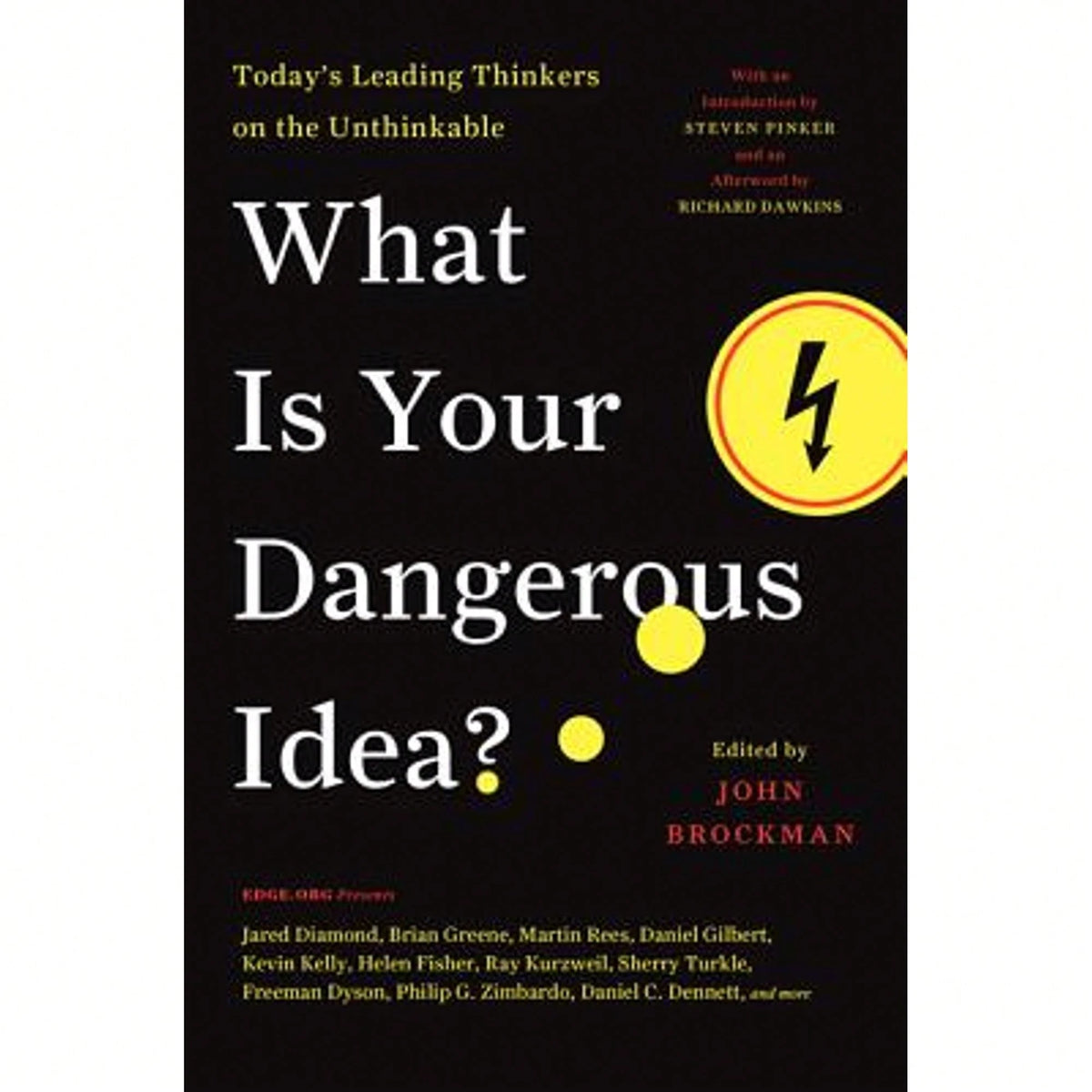 Pre-Owned What Is Your Dangerous Idea?: Today's Leading Thinkers On The Unthinkable (Paperback) By John Brockman