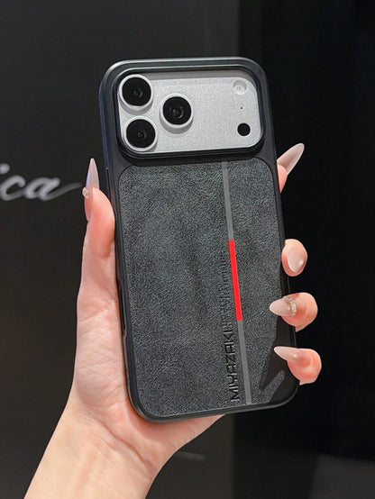 Premium Colorblock Design Phone Case Compatible With Apple 17 16 15 14 13 Pro ProMax Series Anti-Drop Anti-Scratch Phone Case Because You Deserve Better