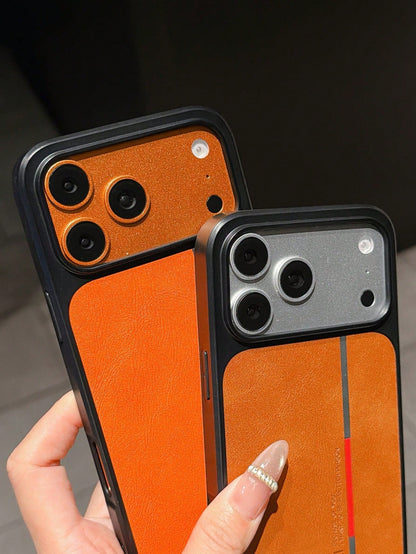Premium Colorblock Design Phone Case Compatible With Apple 17 16 15 14 13 Pro ProMax Series Anti-Drop Anti-Scratch Phone Case Because You Deserve Better