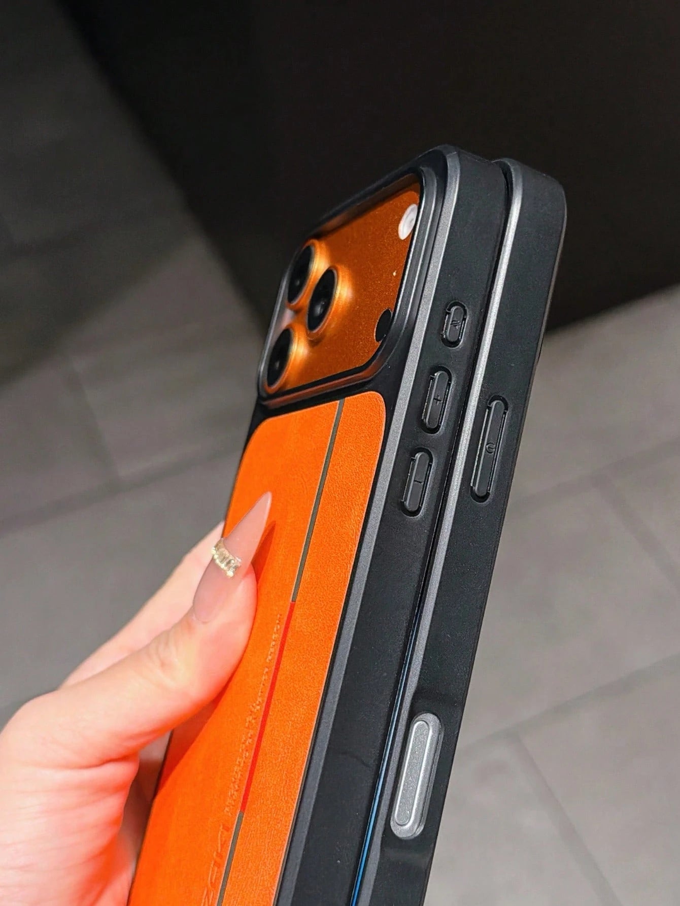 Premium Colorblock Design Phone Case Compatible With Apple 17 16 15 14 13 Pro ProMax Series Anti-Drop Anti-Scratch Phone Case Because You Deserve Better