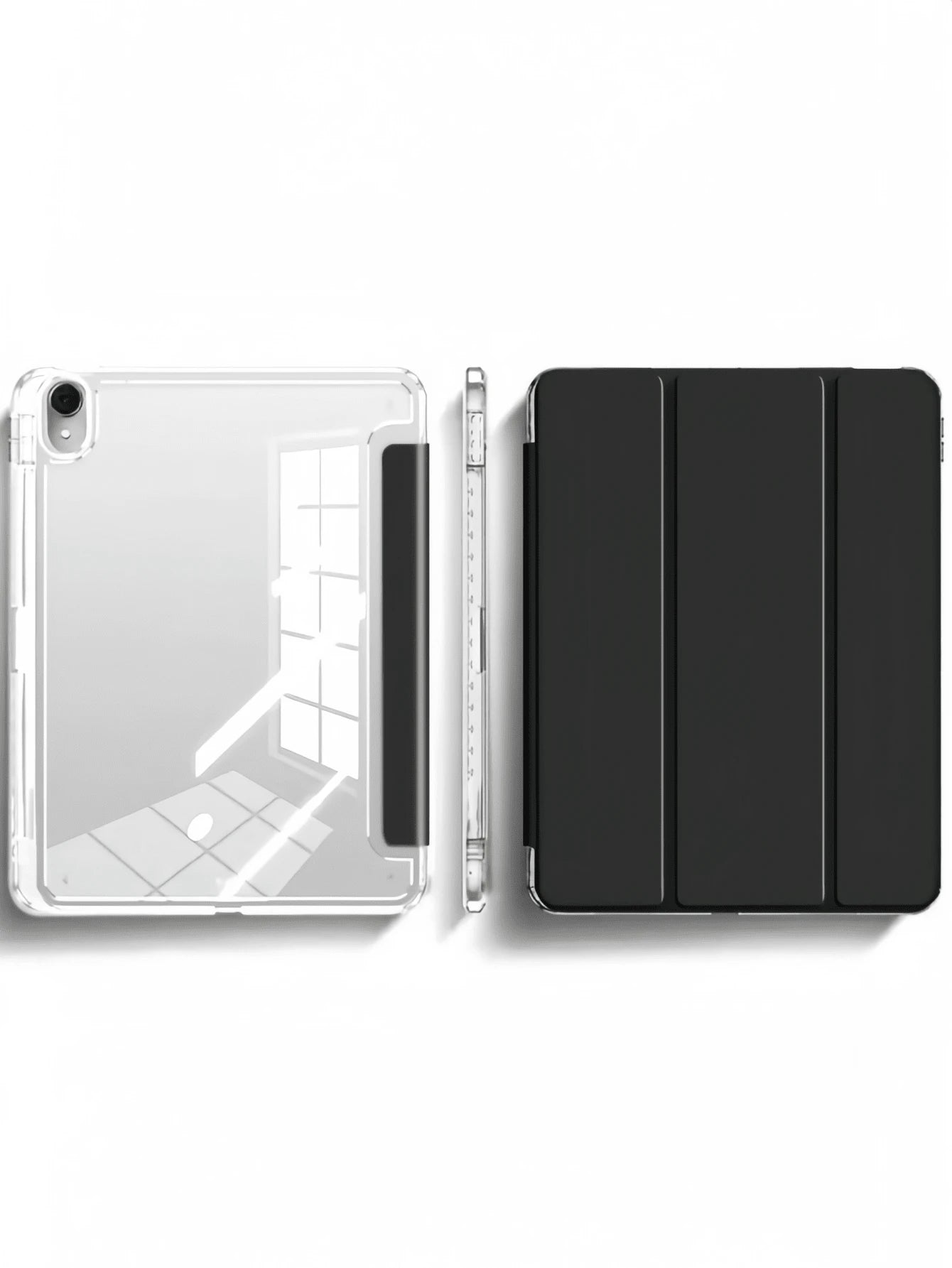Premium Transparent Back Protective Case| Ultra-Thin Acrylic Material Protective Cover, Suitable For IPad 10th/A16/Pro 11 2025/Air 13 2024, Scratch-Resistant And Wear-Resistant, Essential For Office