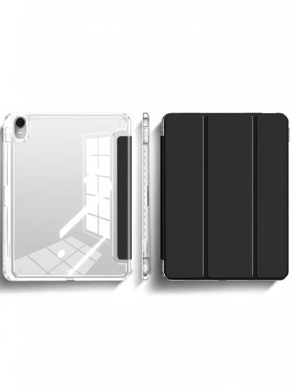 Premium Transparent Back Protective Case| Ultra-Thin Acrylic Material Protective Cover, Suitable For IPad 10th/A16/Pro 11 2025/Air 13 2024, Scratch-Resistant And Wear-Resistant, Essential For Office