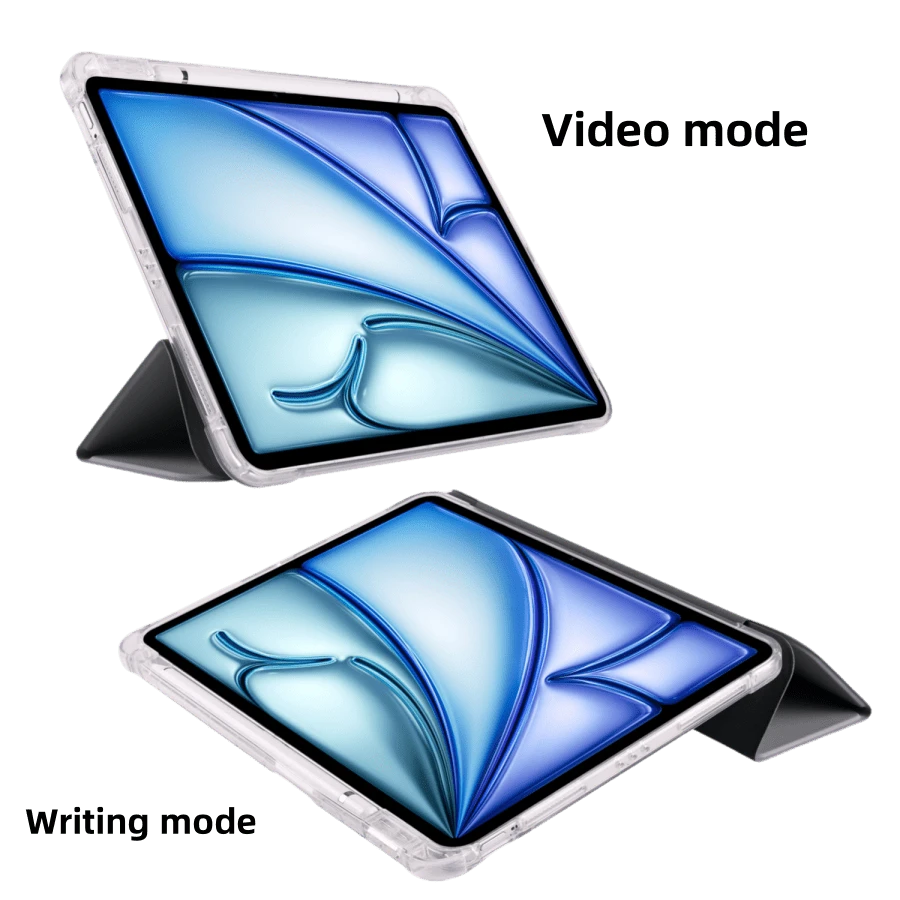 Premium Transparent Back Protective Case| Ultra-Thin Acrylic Material Protective Cover, Suitable For IPad 10th/A16/Pro 11 2025/Air 13 2024, Scratch-Resistant And Wear-Resistant, Essential For Office