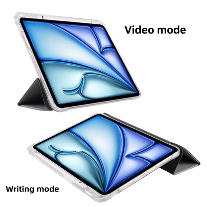 Premium Transparent Back Protective Case| Ultra-Thin Acrylic Material Protective Cover, Suitable For IPad 10th/A16/Pro 11 2025/Air 13 2024, Scratch-Resistant And Wear-Resistant, Essential For Office
