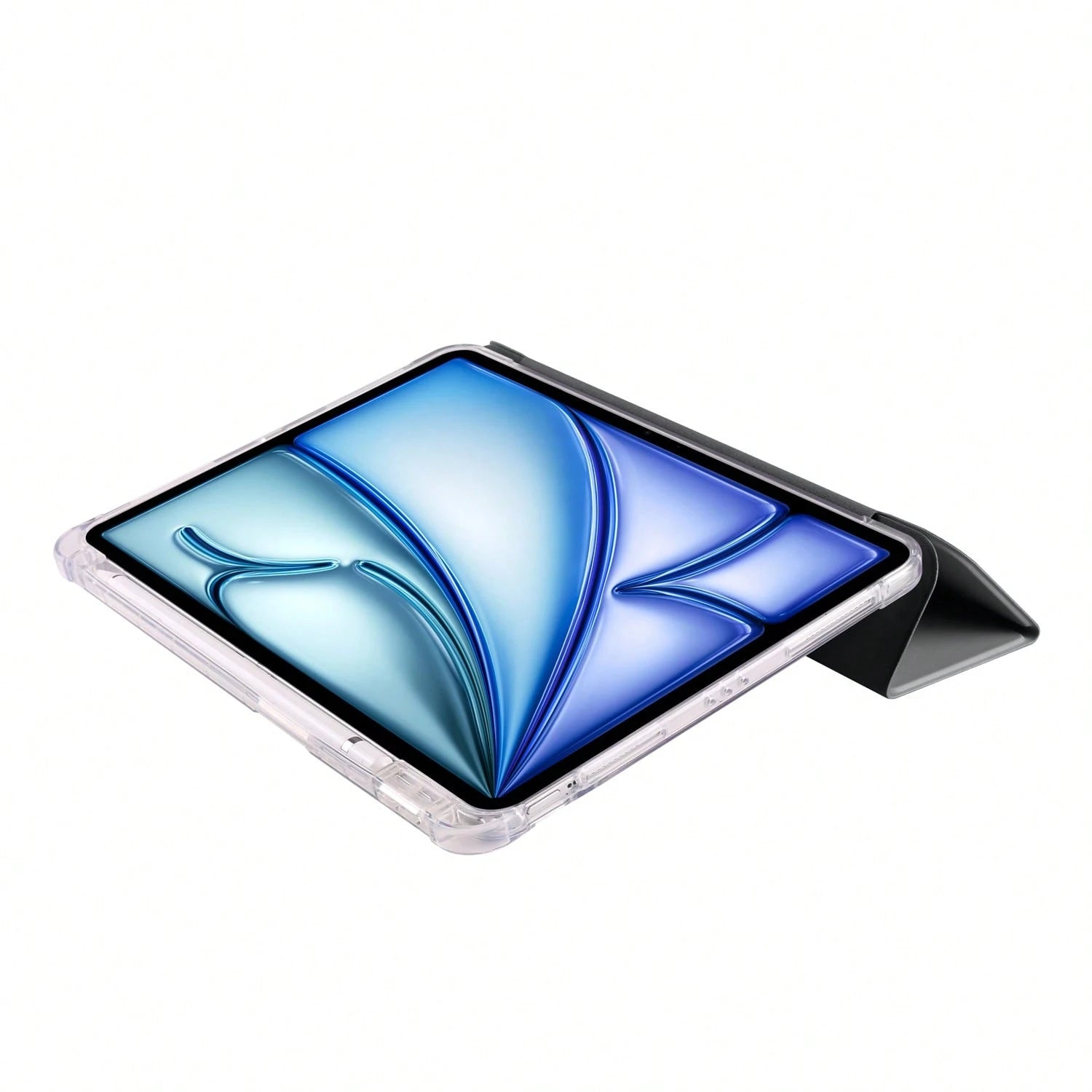 Premium Transparent Back Protective Case| Ultra-Thin Acrylic Material Protective Cover, Suitable For IPad 10th/A16/Pro 11 2025/Air 13 2024, Scratch-Resistant And Wear-Resistant, Essential For Office