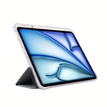 Premium Transparent Back Protective Case| Ultra-Thin Acrylic Material Protective Cover, Suitable For IPad 10th/A16/Pro 11 2025/Air 13 2024, Scratch-Resistant And Wear-Resistant, Essential For Office
