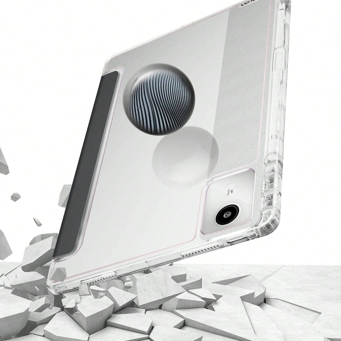Premium Transparent Back Protective Case| Ultra-Thin Acrylic Material Protective Cover, Suitable For IPad 10th/A16/Pro 11 2025/Air 13 2024, Scratch-Resistant And Wear-Resistant, Essential For Office