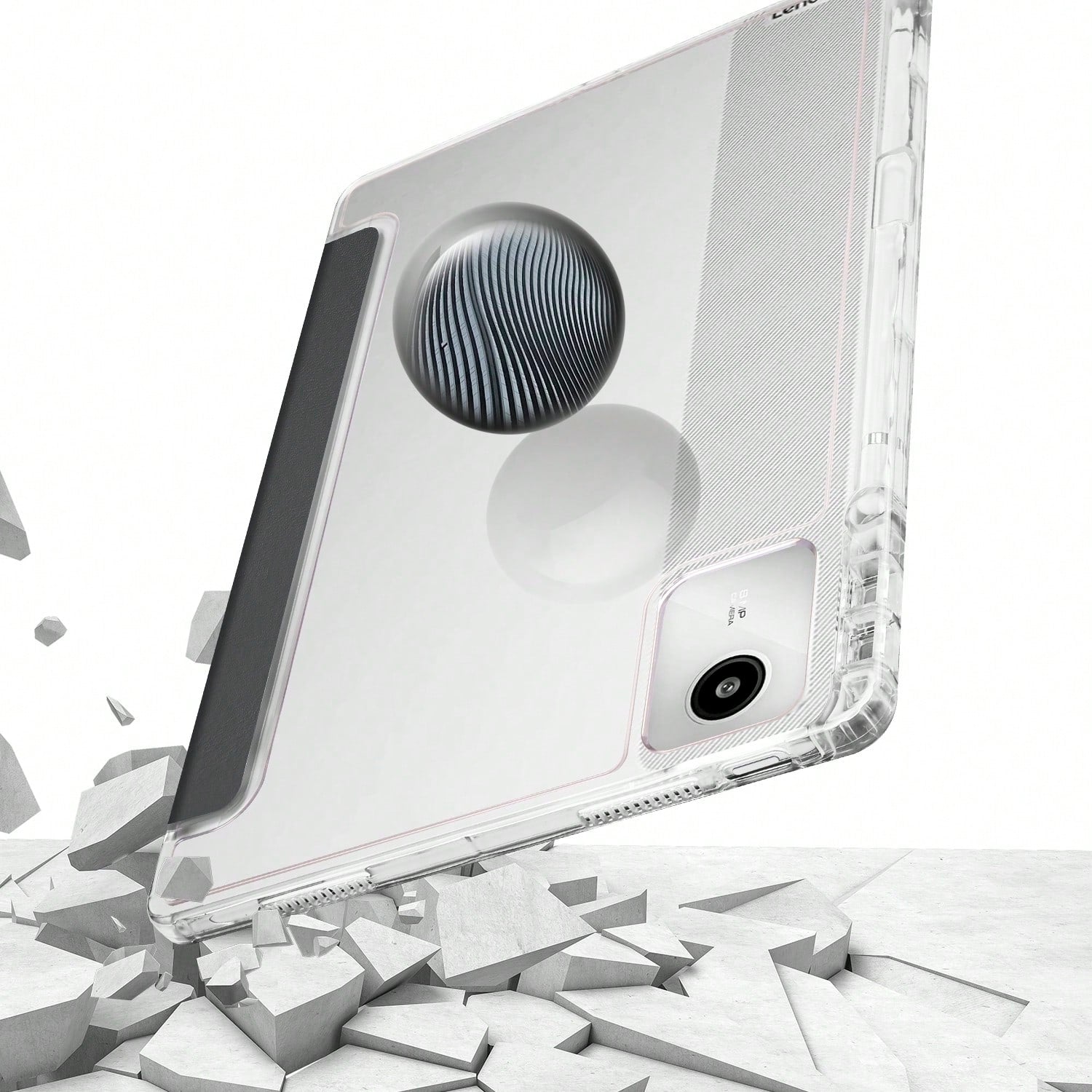 Premium Transparent Back Protective Case| Ultra-Thin Acrylic Material Protective Cover, Suitable For IPad 10th/A16/Pro 11 2025/Air 13 2024, Scratch-Resistant And Wear-Resistant, Essential For Office