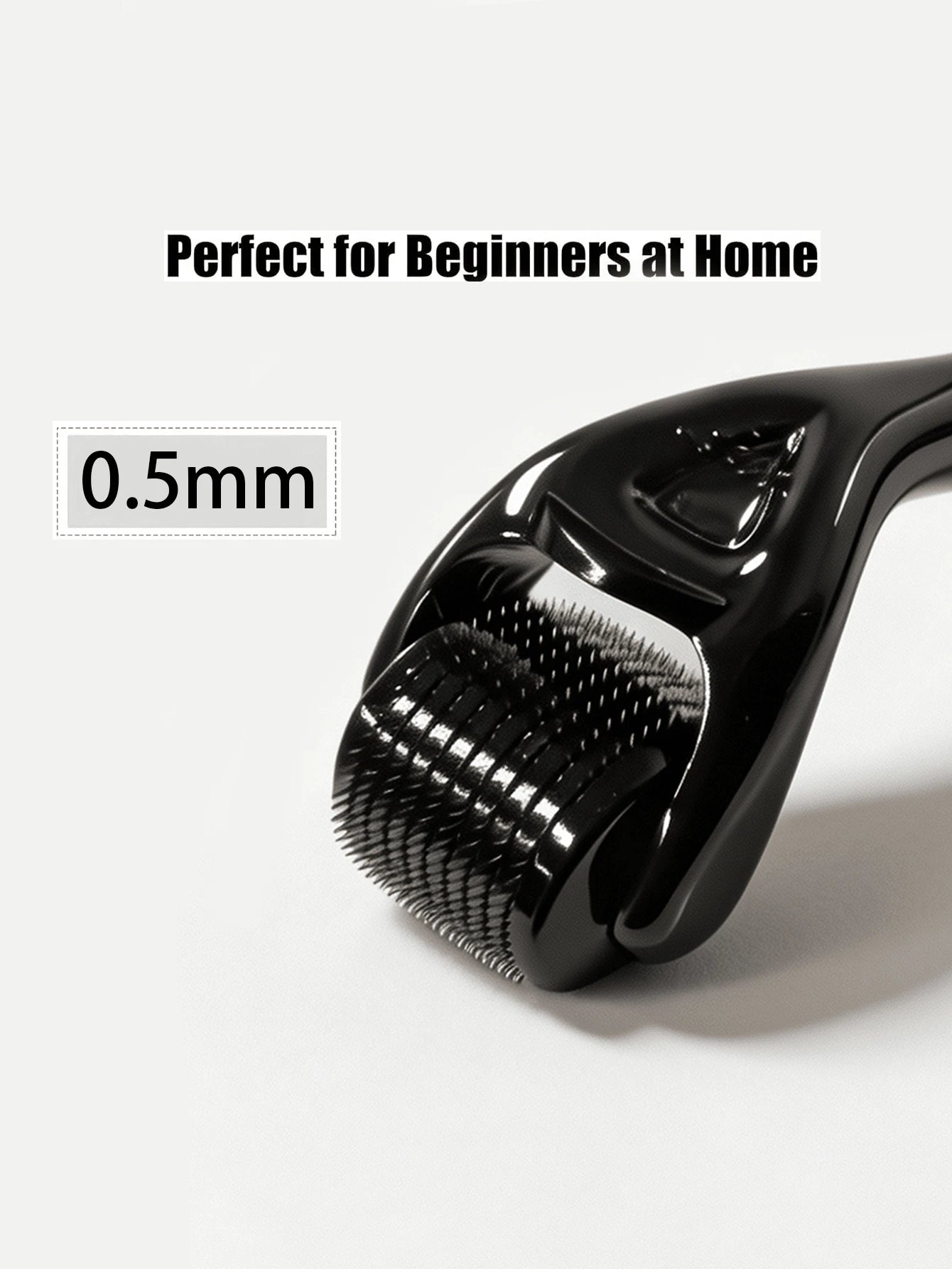 Professional Microneedle Roller 540 Needles 0.5mm Microneedle Beauty Tool, Suitable For Face, Skin, Hair And Other Beauty Uses, Suitable For Men And Women, Can Be Used With Minoxidil, Cosmetics, Skinc