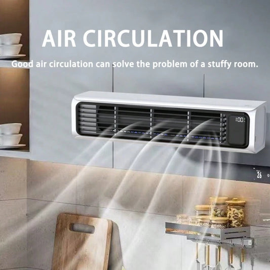 Qixin Car Fan Desk Fan Tower Fan Cooling Fan, Portable Oscillating Fan With 100-Speed Options,3600mAh Rechargeable Battery,Dual Air Circulation, 110° Oscillation, Table Fan For Bedroom Dorm Room Offic
