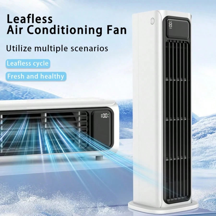 Qixin Car Fan Desk Fan Tower Fan Cooling Fan, Portable Oscillating Fan With 100-Speed Options,3600mAh Rechargeable Battery,Dual Air Circulation, 110° Oscillation, Table Fan For Bedroom Dorm Room Offic
